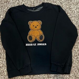 Forever 21 Bear Sweater
